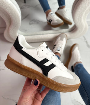 Sporting White Sneaker