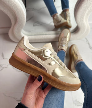 Sporting Gold Sneaker