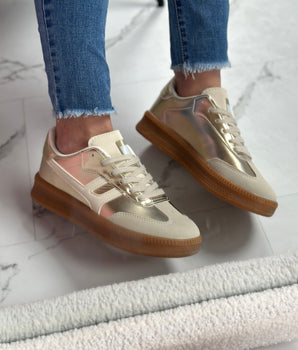 Sporting Gold Sneaker