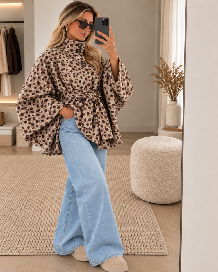 Poncho Bambi