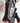 Stud Gesp Black High Boots