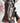 Stud Gesp Brown High Boots