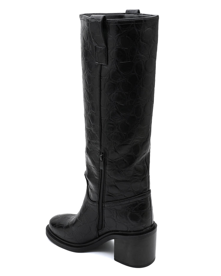 Suuz Cro High Black Boots