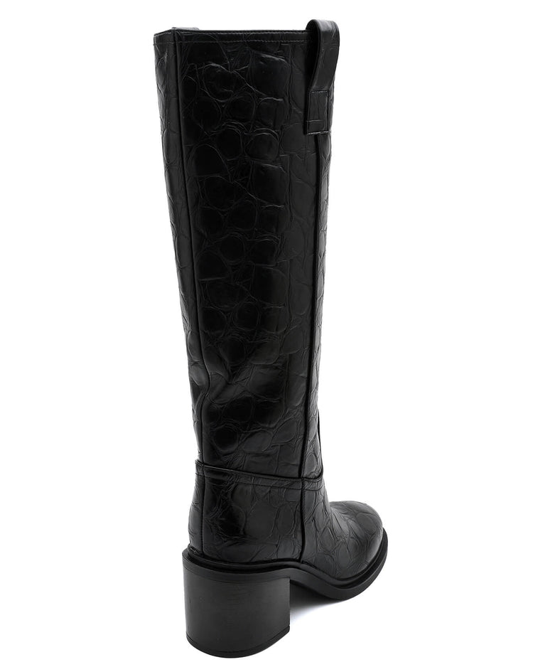 Suuz Cro High Black Boots