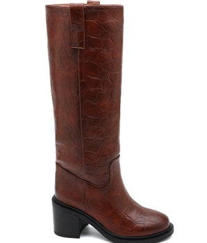 Suuz Cro Hoge camel Boots