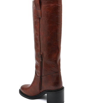 Suuz Cro Hoge camel Boots
