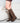 Elena Suede Brown High Boots