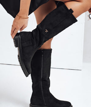 Talina Suedine High Boots