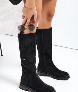 Talina Suedine High Boots