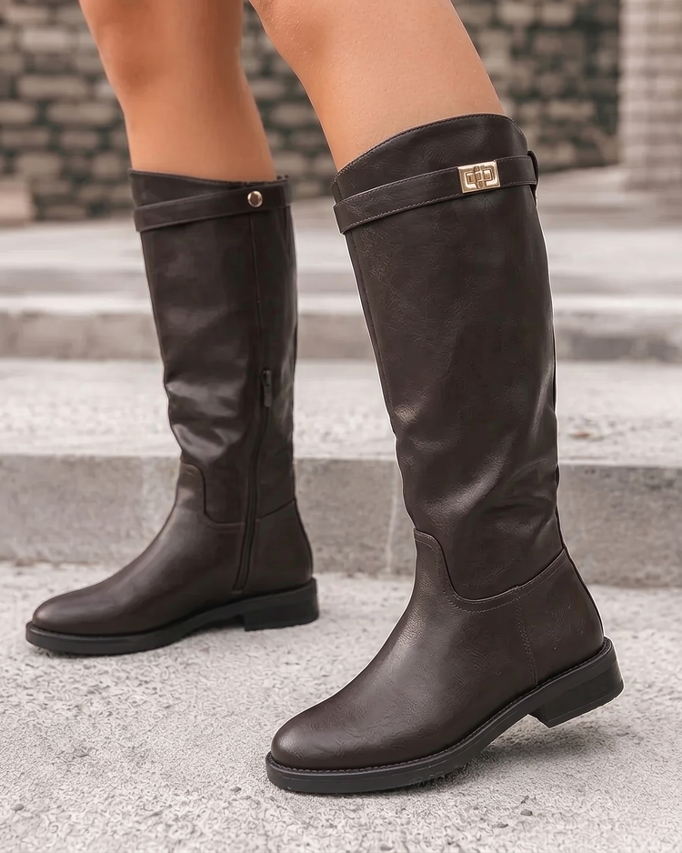 Thanee Brown Boots