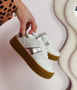 Tina Silver Sneaker