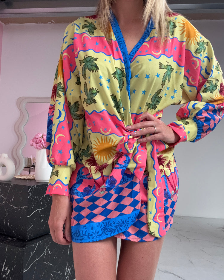 Beach Wrap Tunic