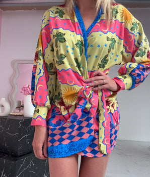 Beach Wrap Tunika