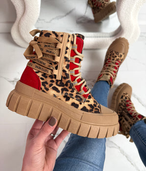 Tutto Bene Leopard Shoes