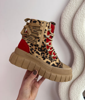Tutto Bene Leopard Shoes