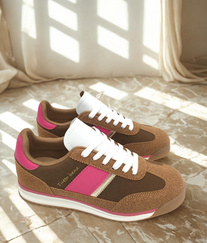 Tutto Bene Peach Sneaker
