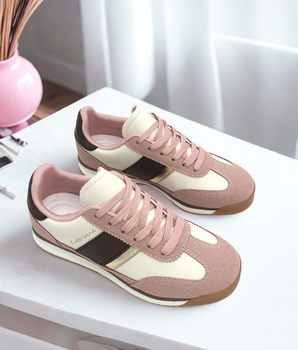 Tutto Bene Pink Sneaker