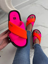 Tutto Fuchsia Slides