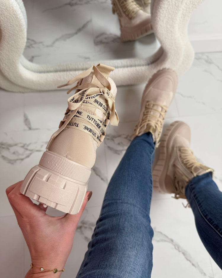 Tutto Bene all Beige Shoes