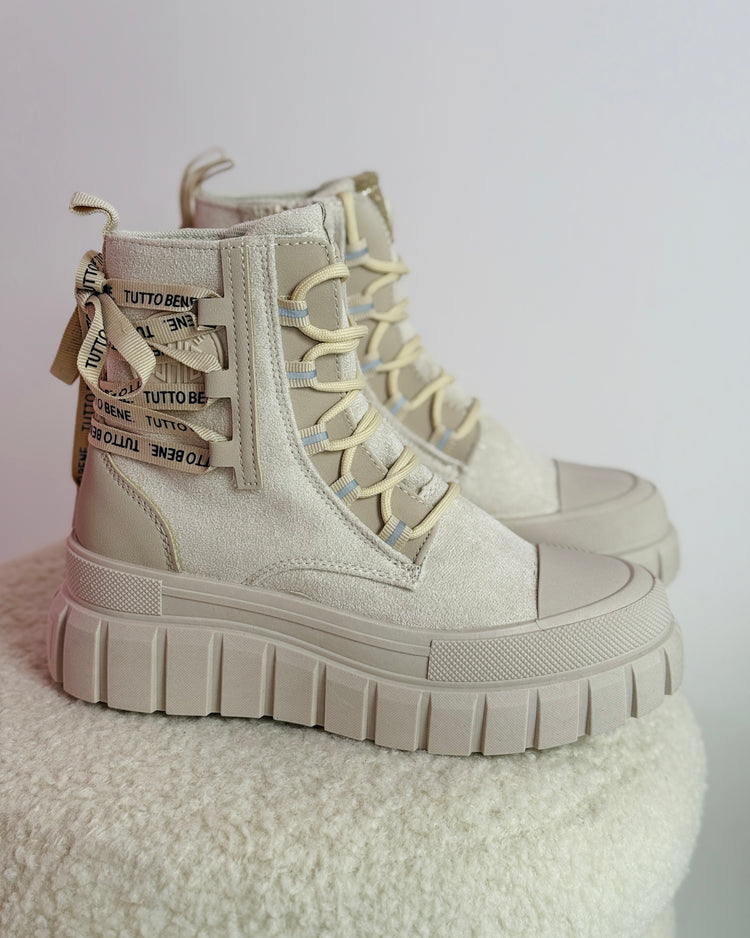 Tutto Bene all Beige Shoes