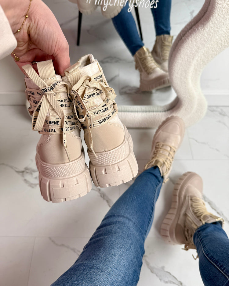 Tutto Bene all Beige Shoes