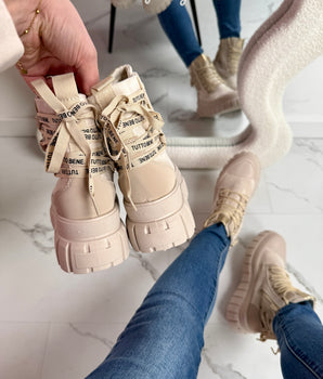 Tutto Bene all Beige Shoes