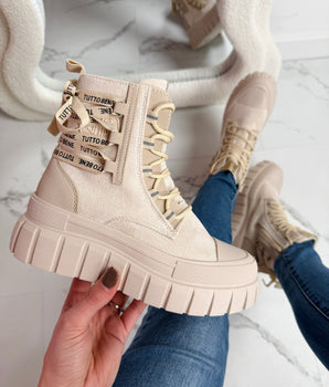 Tutto Bene all Beige Shoes