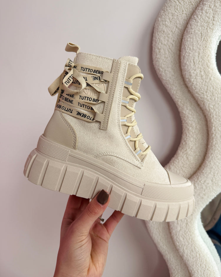 Tutto Bene all Beige Shoes