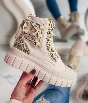 Tutto Bene Beige/Leo Shoes