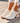 Viva White Pink Sneaker