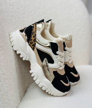 Vesna Black Sneaker