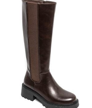 Vicky Brown High Boots