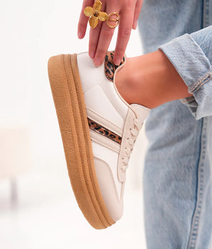 Boudine Beige Sneaker