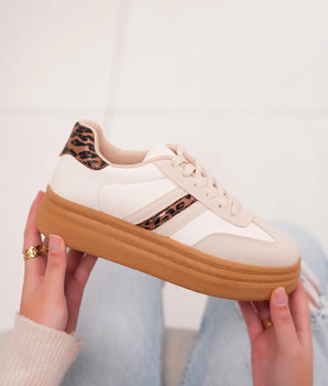 Boudine Beige Sneaker
