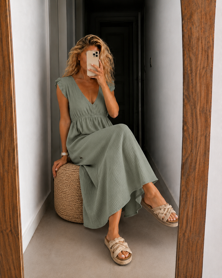 Wafel Dress