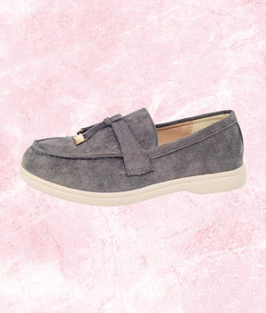 Walker Grey Loafer