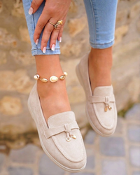 Walker Beige Loafer