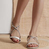 Anouk Silver Sandaal