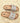 Brittany Silver Slippers