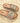 Brittany Gold Slippers