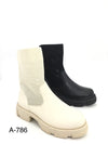 786 Beige Boots