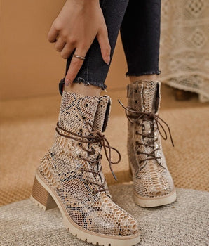 Favo -Schlangenveterstiefel