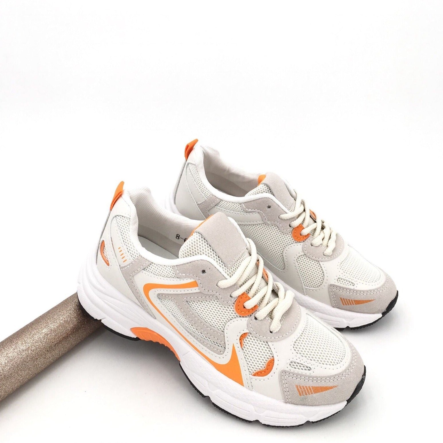 Bea Orange Sneaker