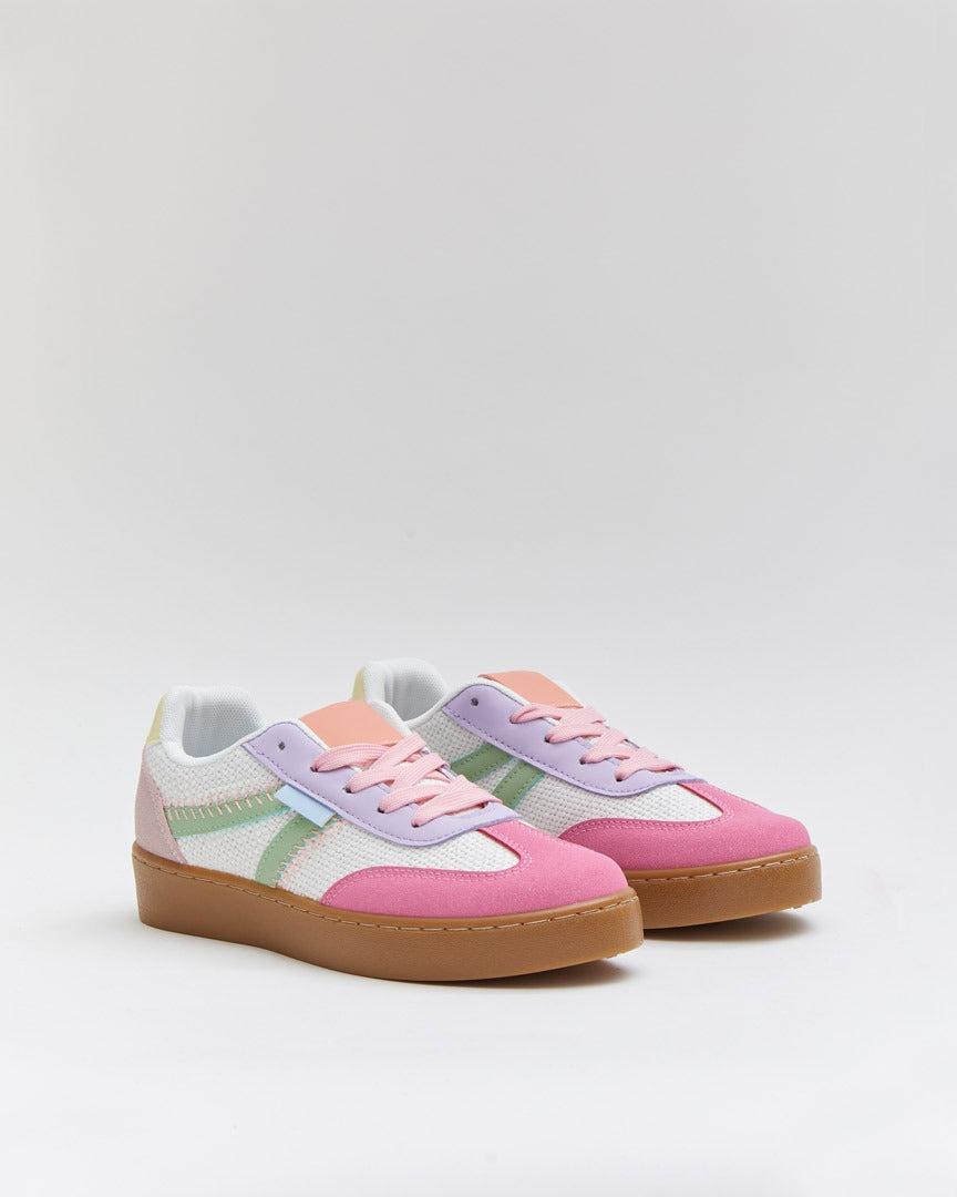 Kenza Peach Sneaker