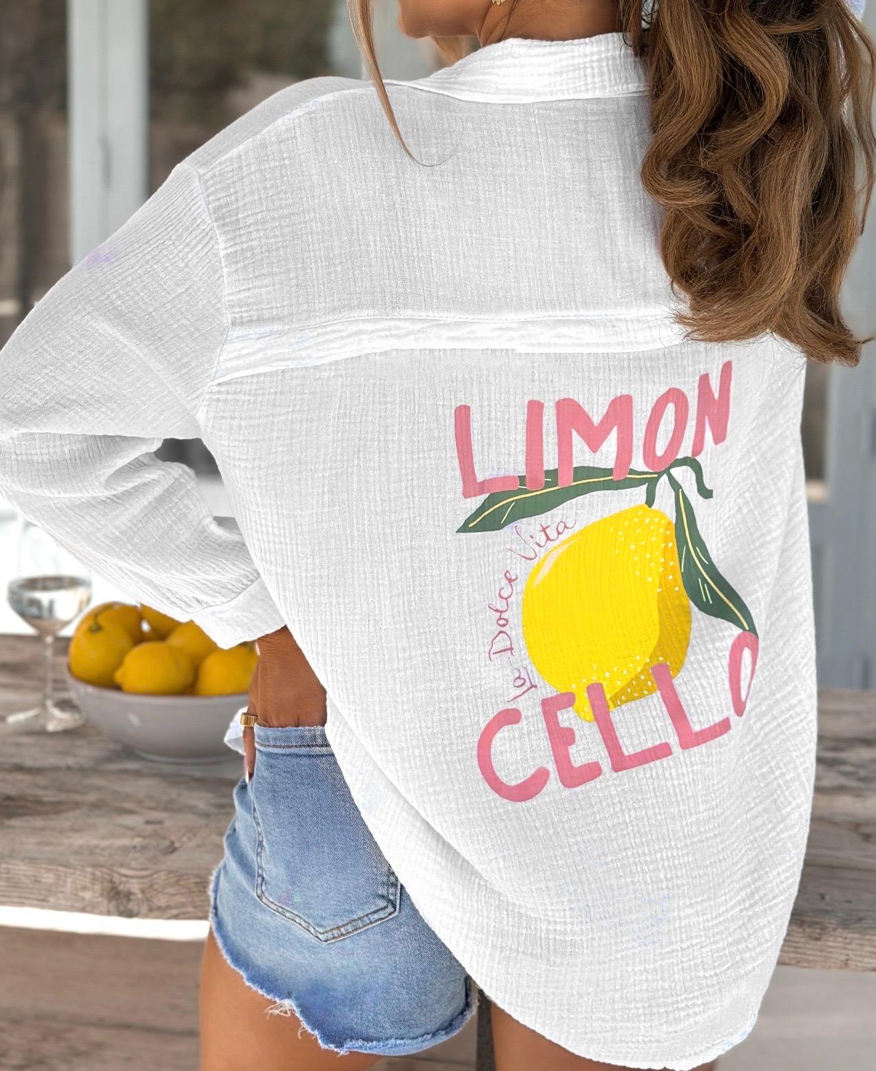 Cello White Blouse
