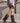 All Over Fringle Brown Boots