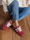 Marcella Red Sneaker