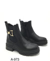Bottes noires A-973