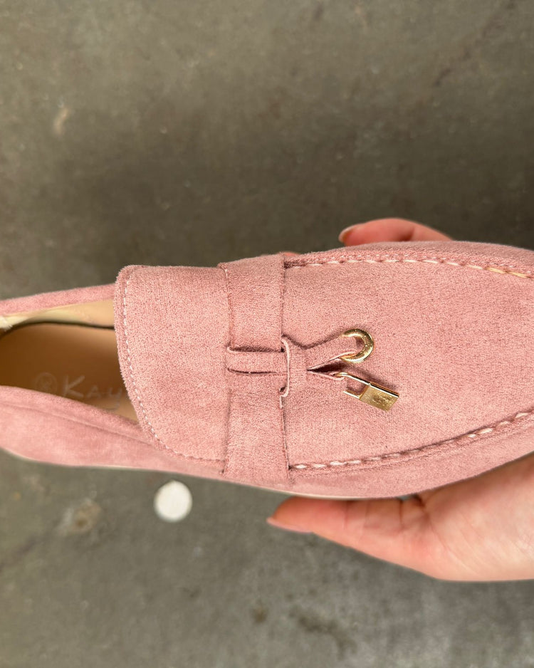 Walker Pink Loafer