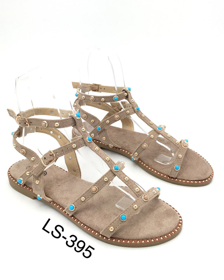 Puerto Khaki Sandal